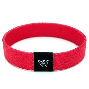 Hot Pink Wristband Bracelet
