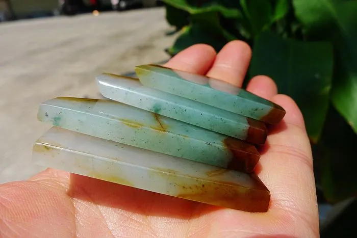 Natural Jade Rough Jadeite Raw 75g