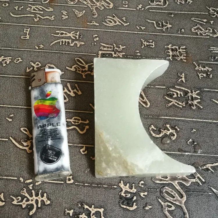 Natural Kunlun Jade Rough Nephrite Raw (182g, 8.3X3X2cm)