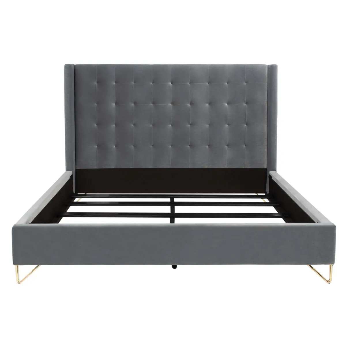 Safavieh Couture Hiawatha Metal Bed, KNT4092