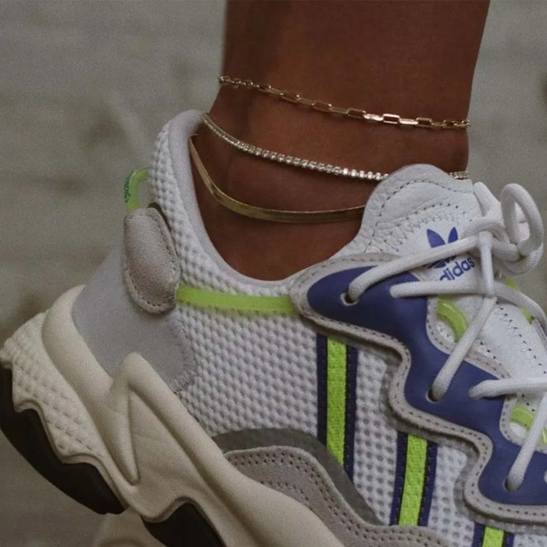 THE THIN TENNIS ANKLET